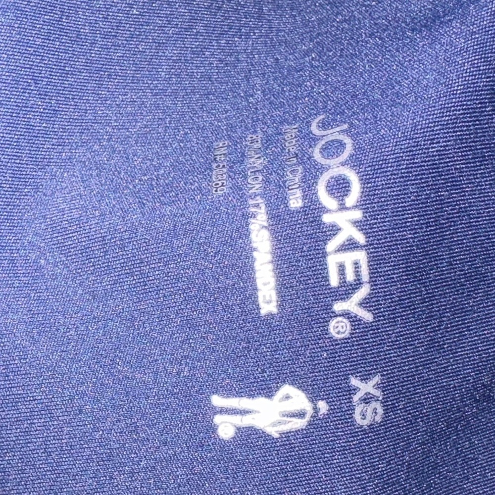 Jockey Navy Flare Pants - Picture 6 of 8